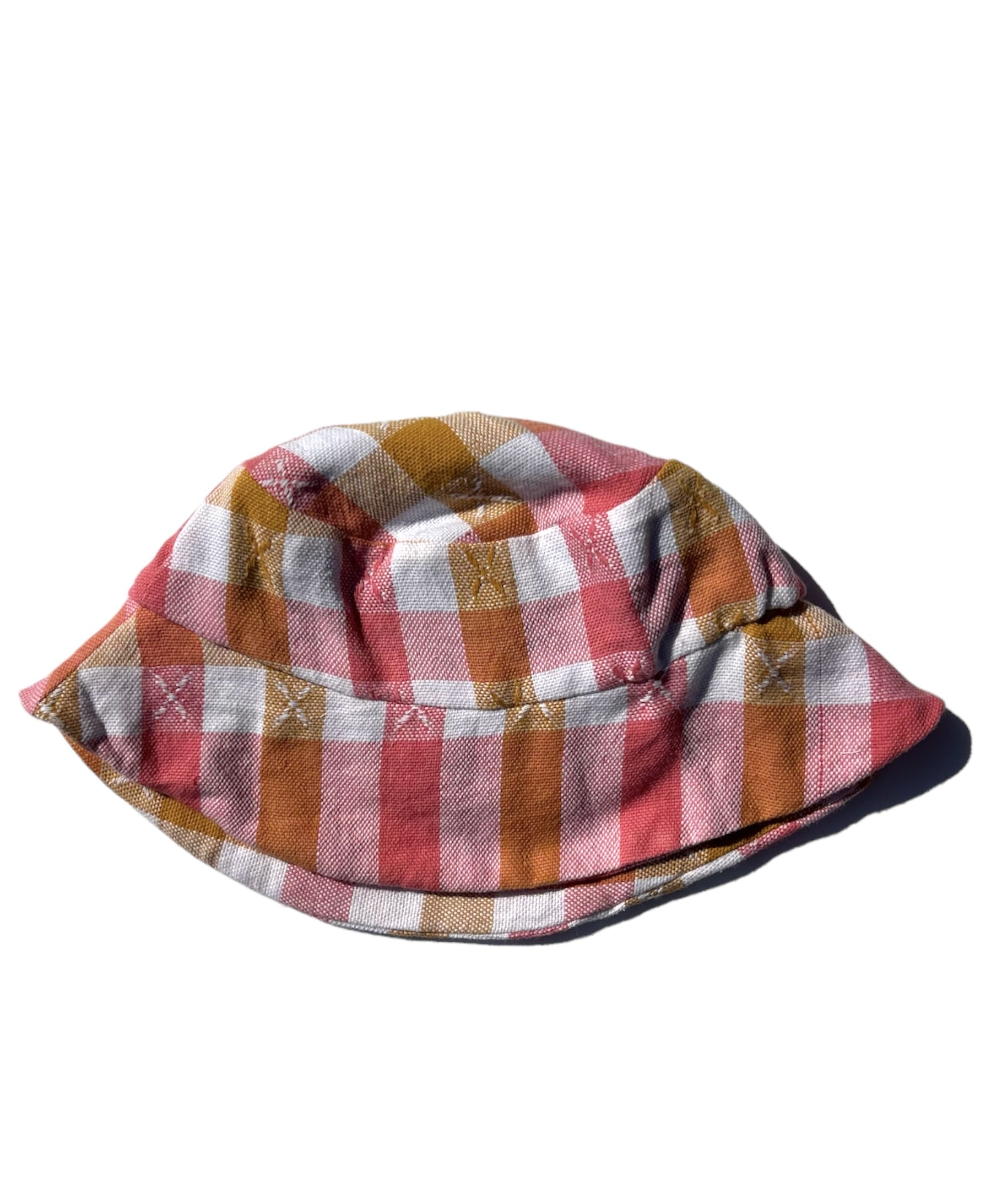 Chum Chum Picnic See Ya Sucker Upcycled Tablecloth Hat