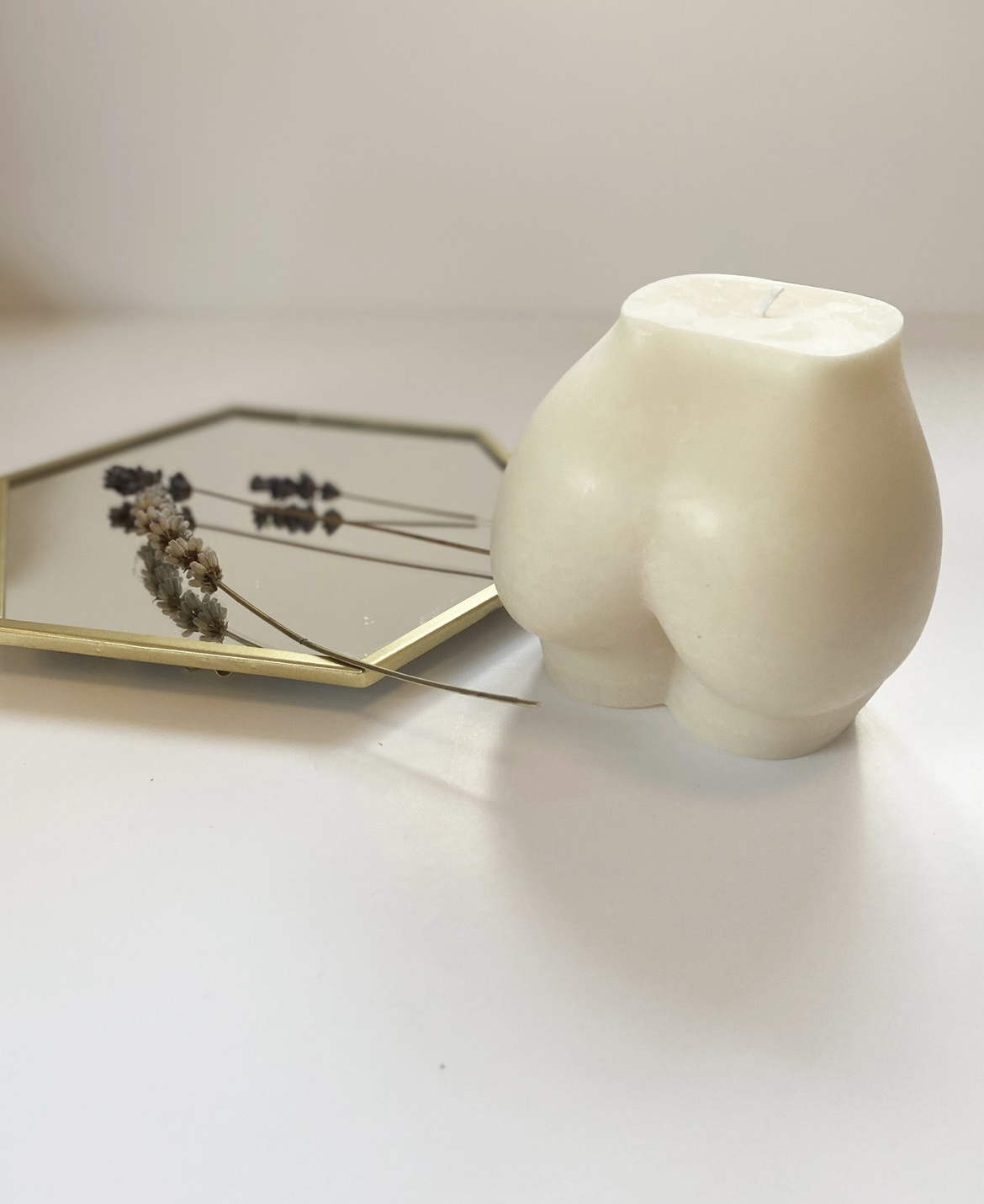 Bumboo and Cocobutt scented body candle 