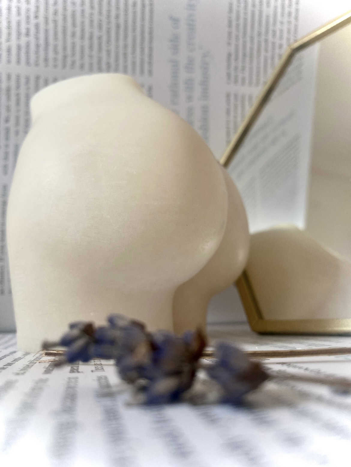 Bumboo and Cocobutt scented body candle 