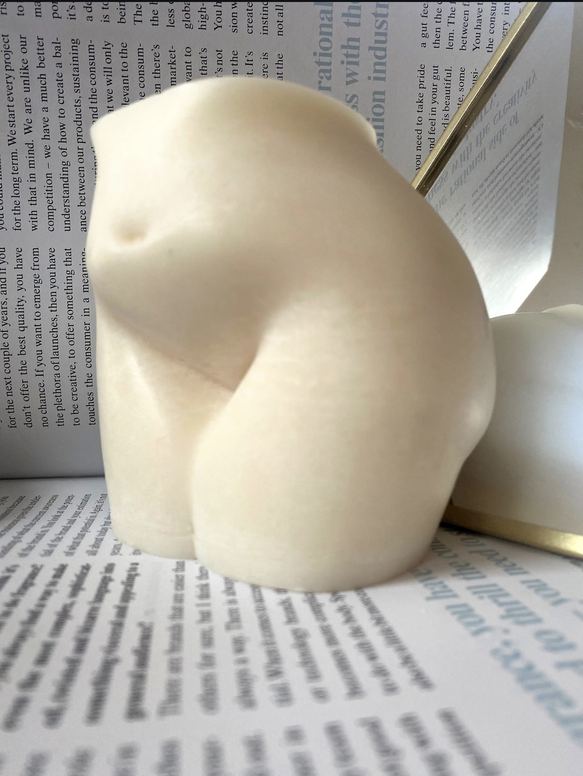 Bumboo and Cocobutt scented body candle 