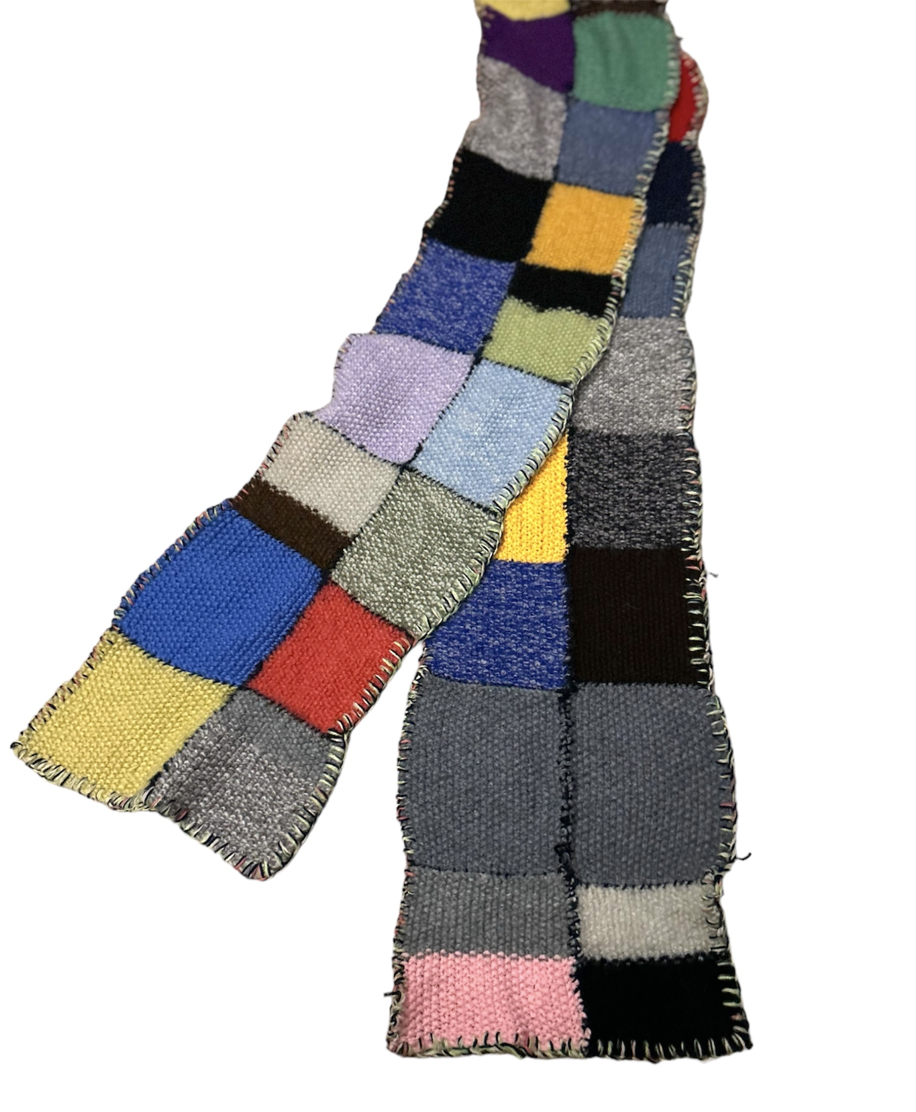 Handmade Patchwork Scarf
