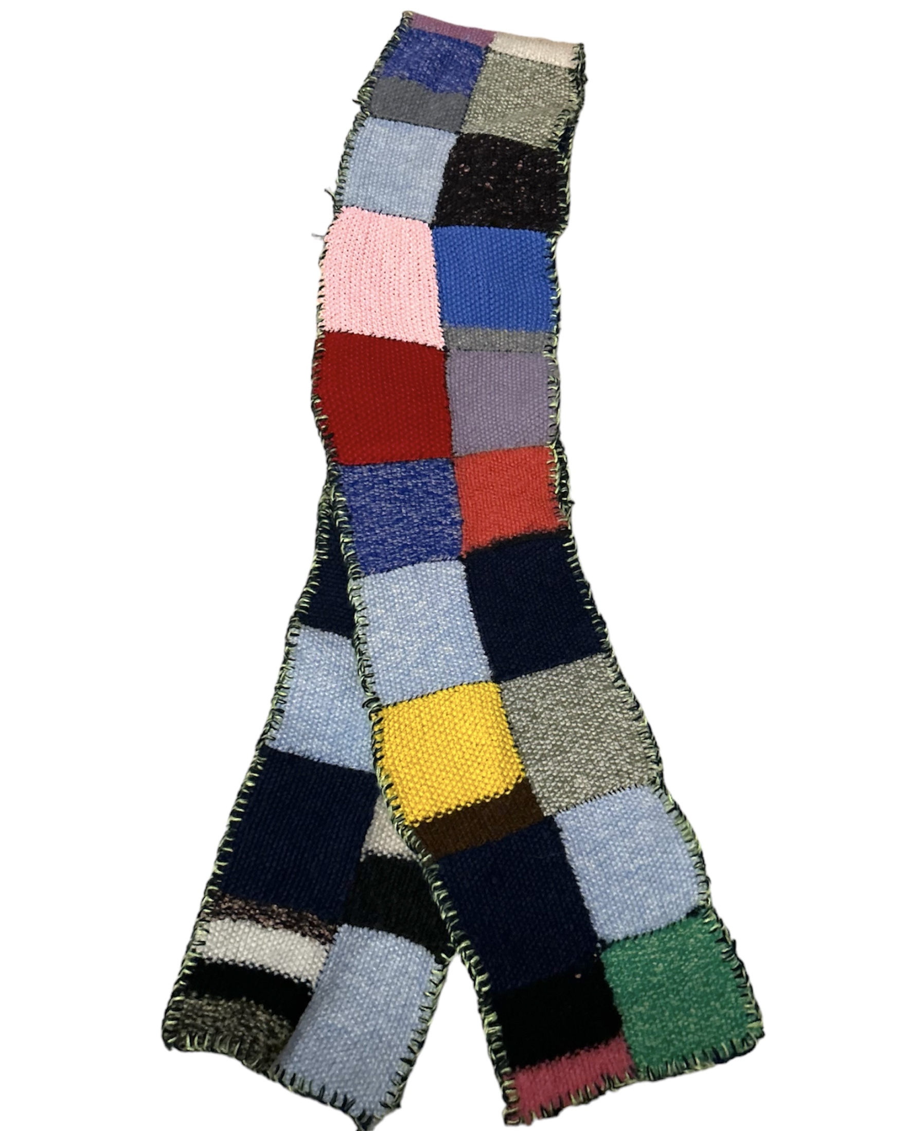Handmade Patchwork Scarf