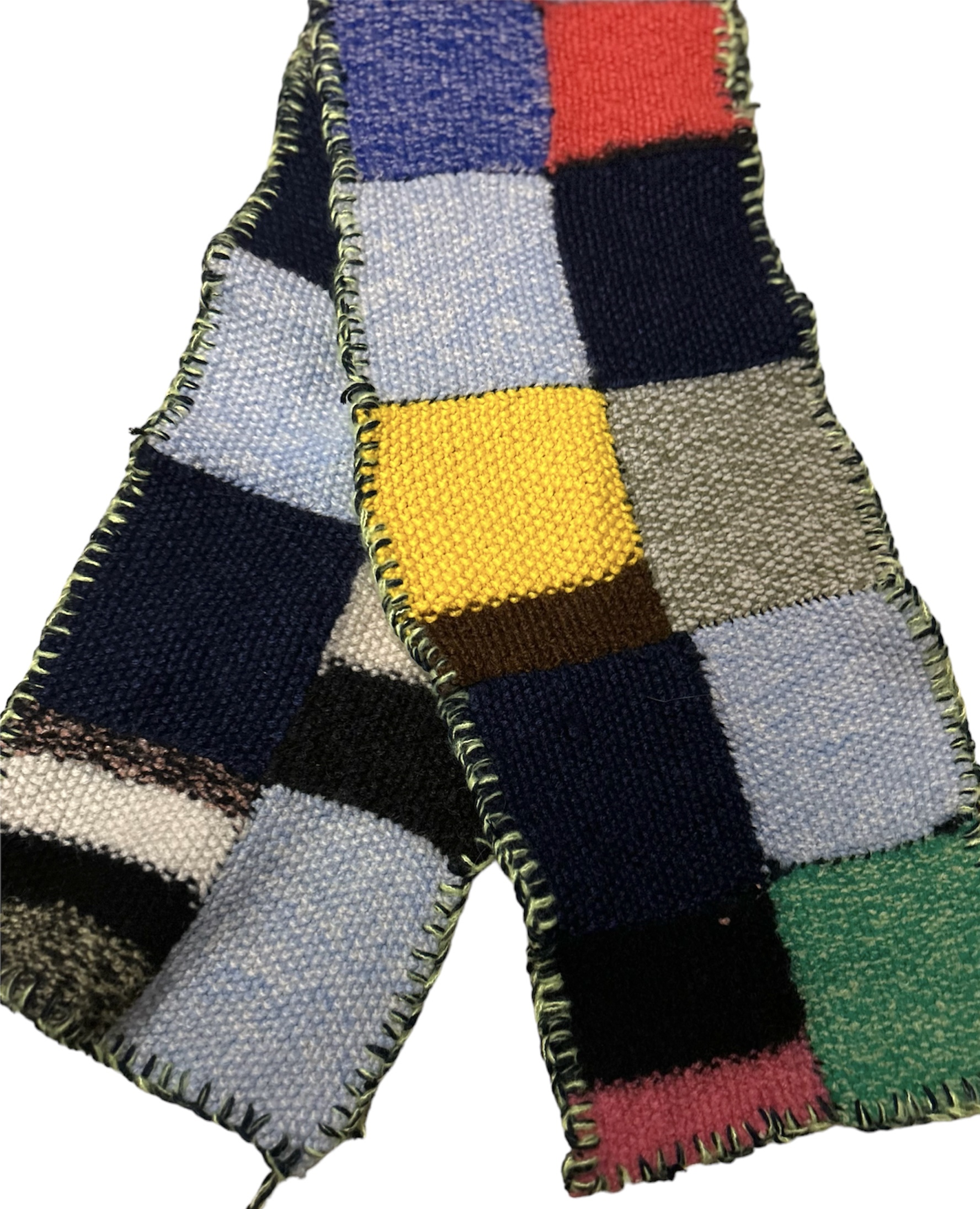 Handmade Patchwork Scarf