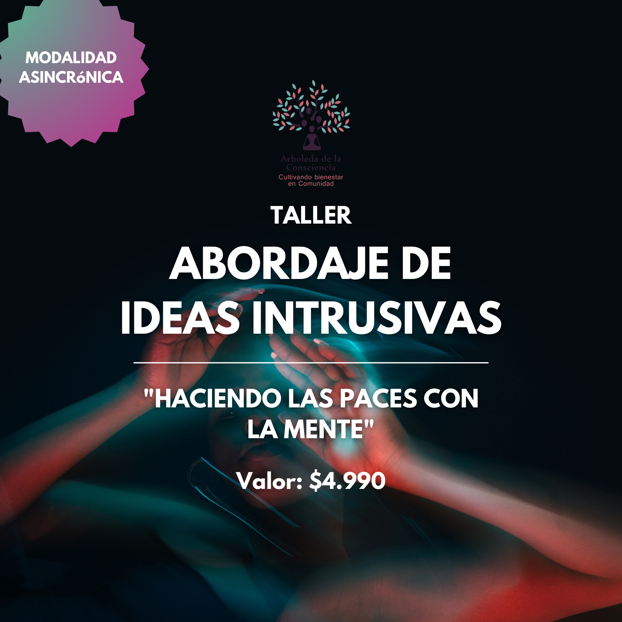 Taller "Abordaje de ideas intrusivas: haciendo las paces con la mente"