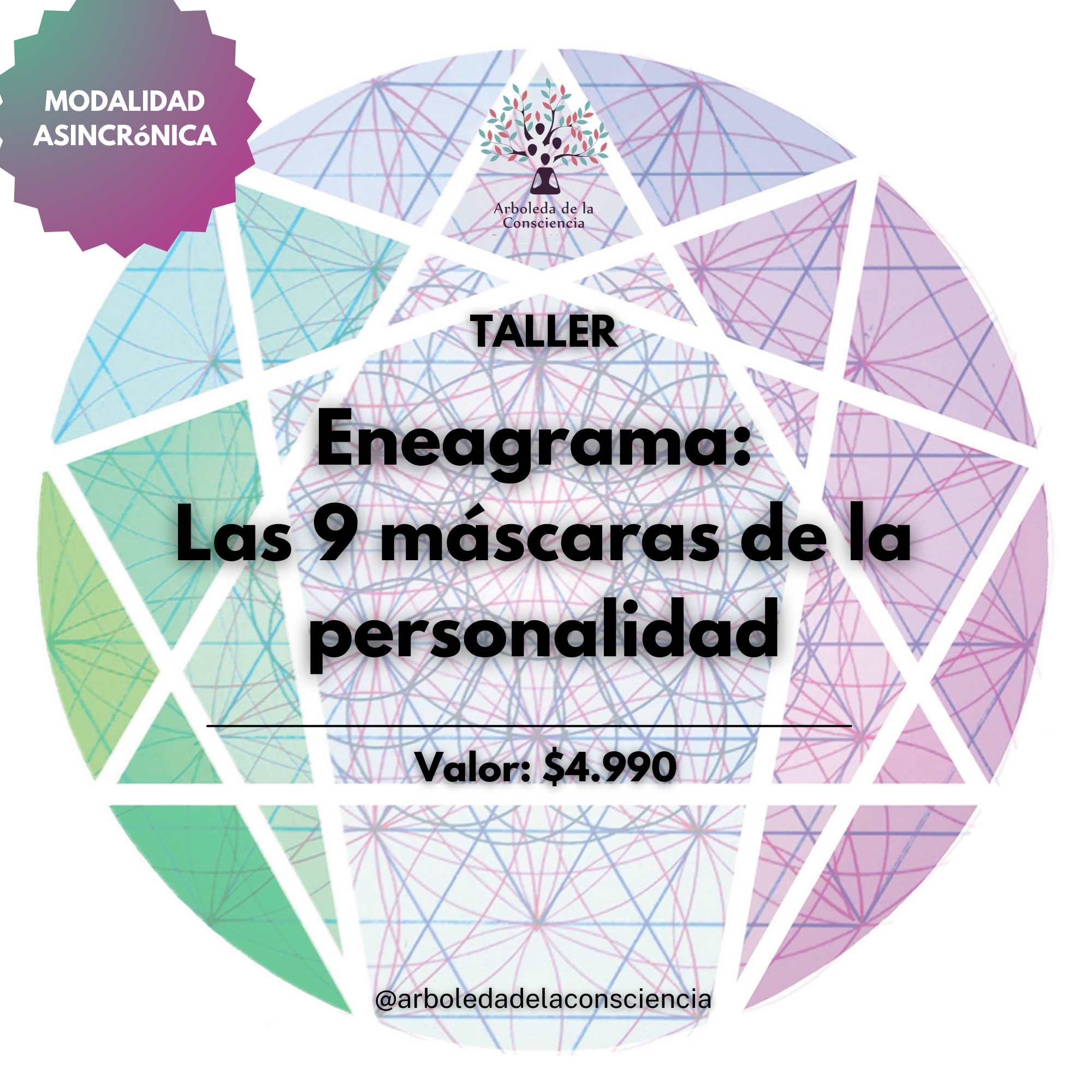 Taller "Eneagrama: las 9 máscaras de la personalidad"