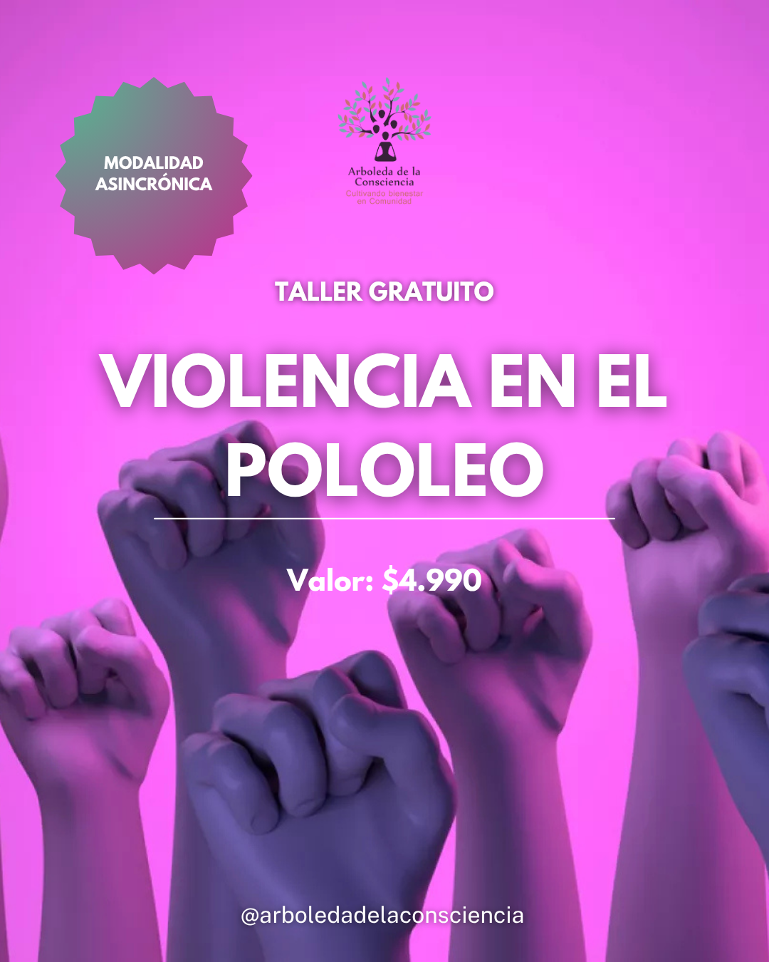 Taller "Violencia en el Pololeo"