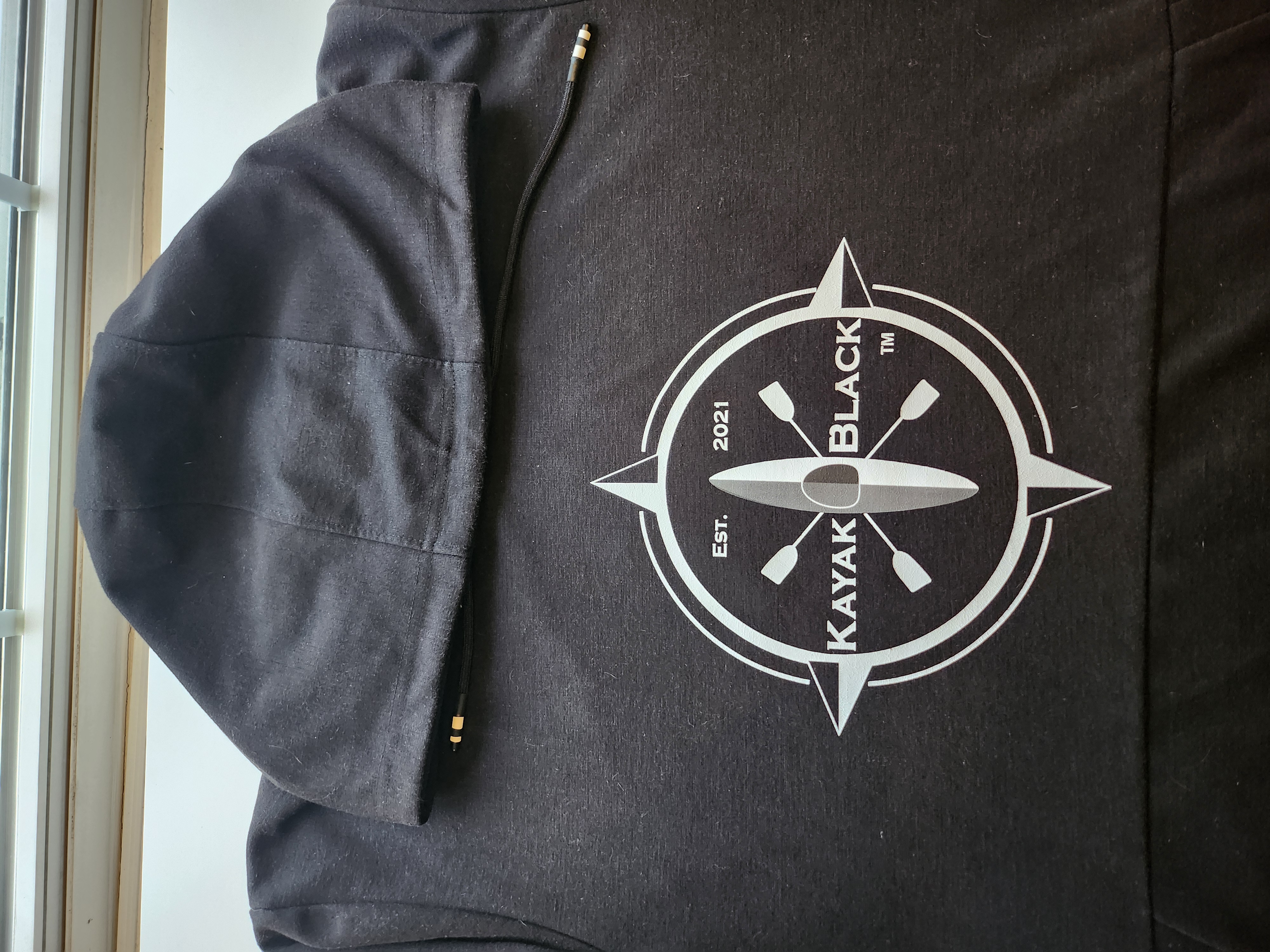 Kayak Black Sweatshirt