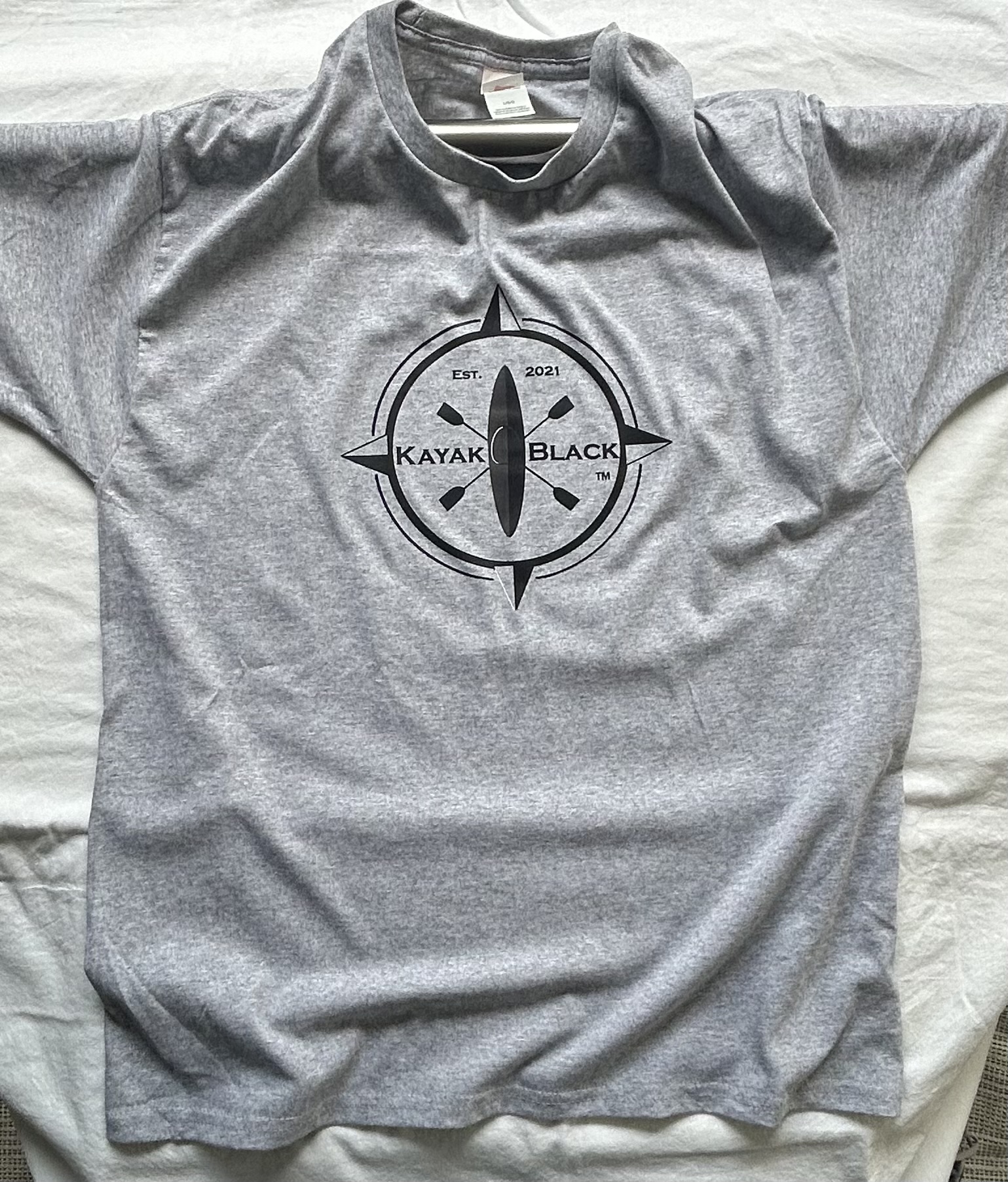Kayak Black T-Shirts