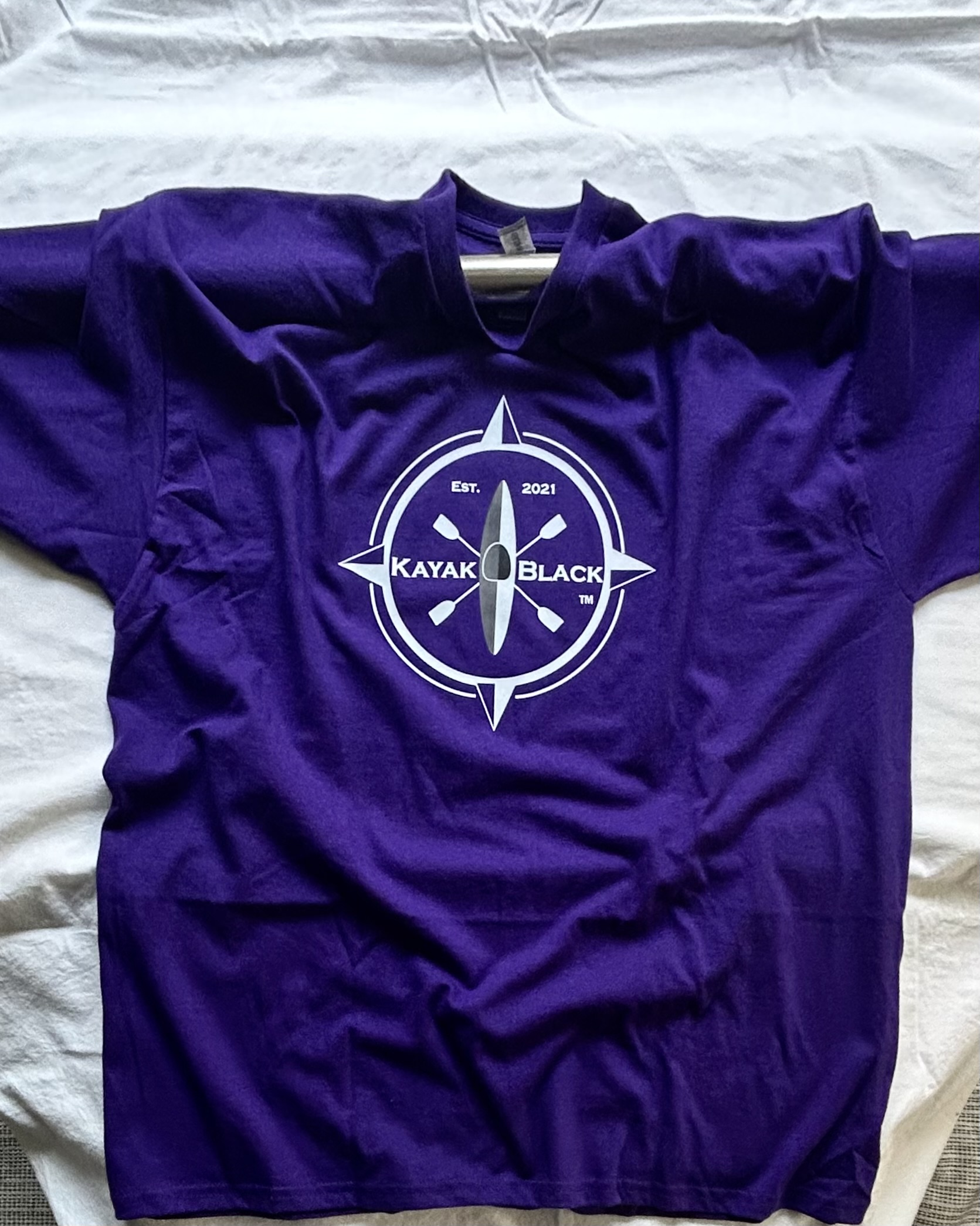 Kayak Black T-Shirts