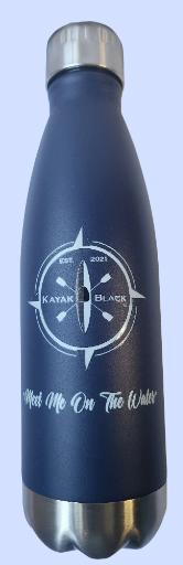 Kayak Black Insulated bottles