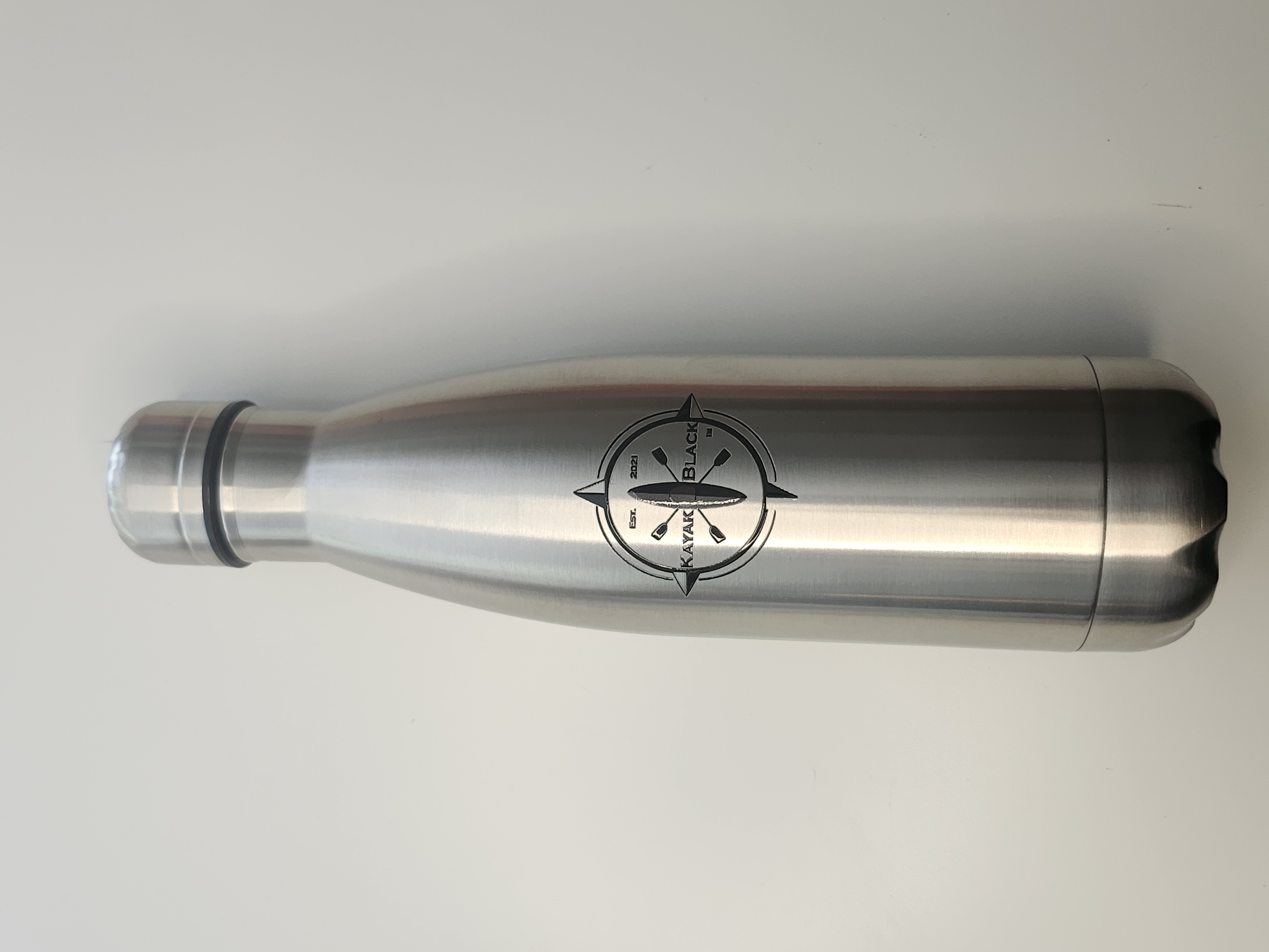 Kayak Black Insulated bottles