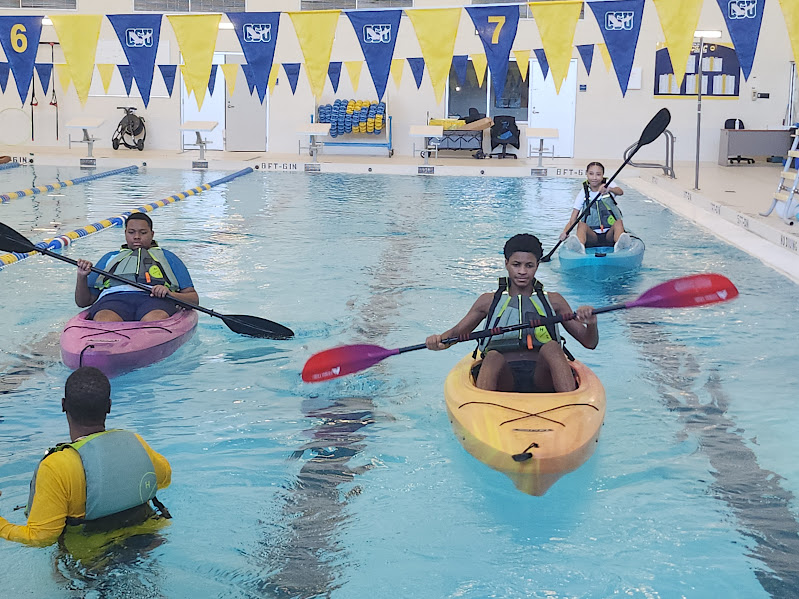 Indoor Kayaking for CSU & CA Students, Faculty & Staff