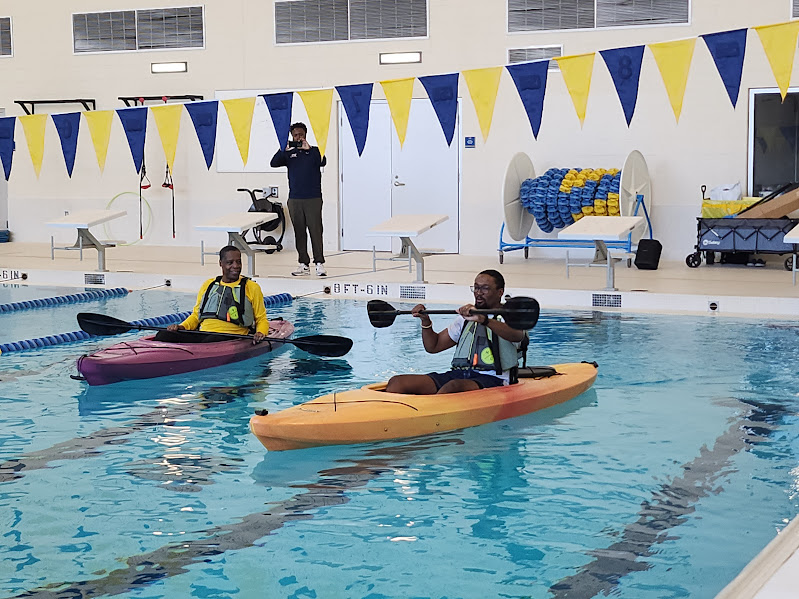 Indoor Kayaking Instructions