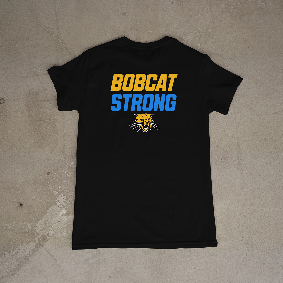 Bobcat Test Day Energy T-Shirt