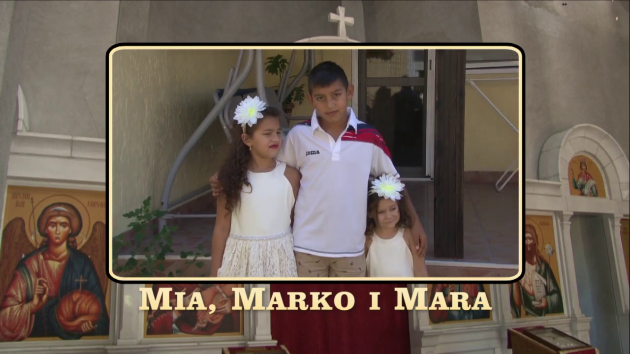 Botez 138 Krstenje Marka, Mare & Mie Balog  17.08.2017 HD1