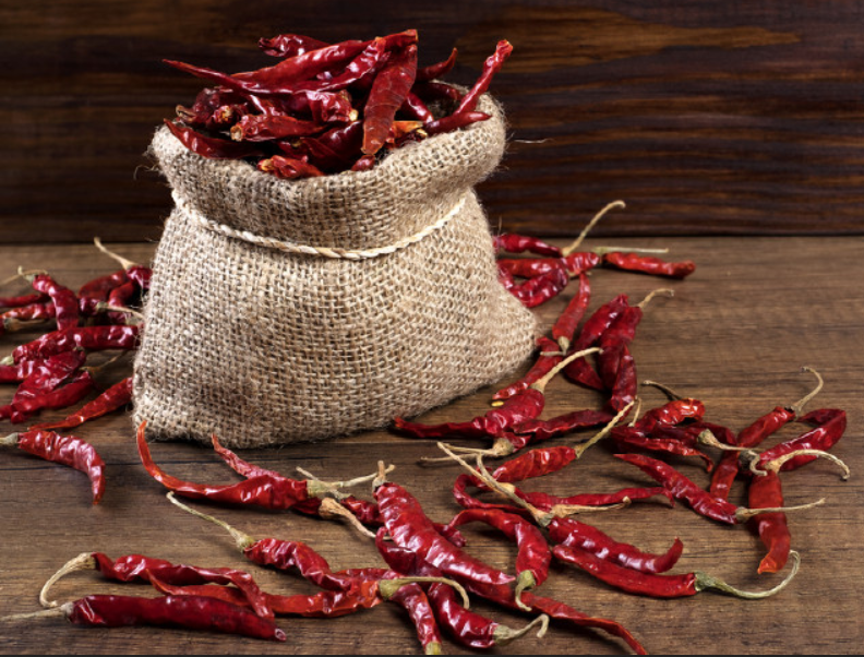 Piments Rouges Fumés