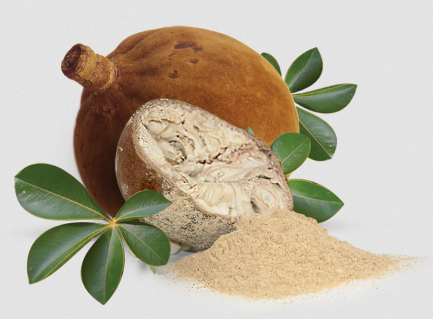 Pulpe de Baobab en Poudre