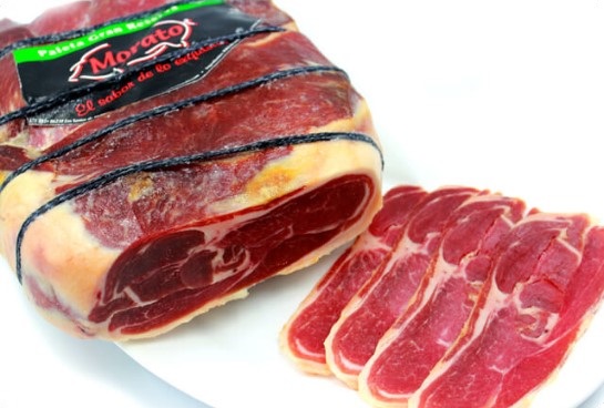 Paleta Ibérica 50% de ração sem osso