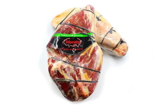 Presunto Ibérico 50% de ração sem osso