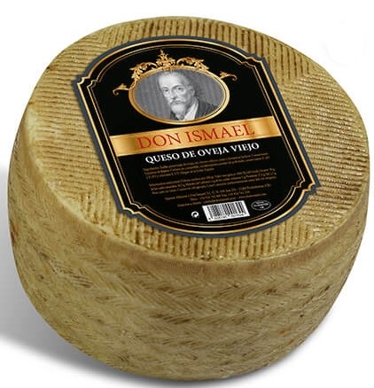 Queijo de ovelha viejo Don Ismael cunha 250g