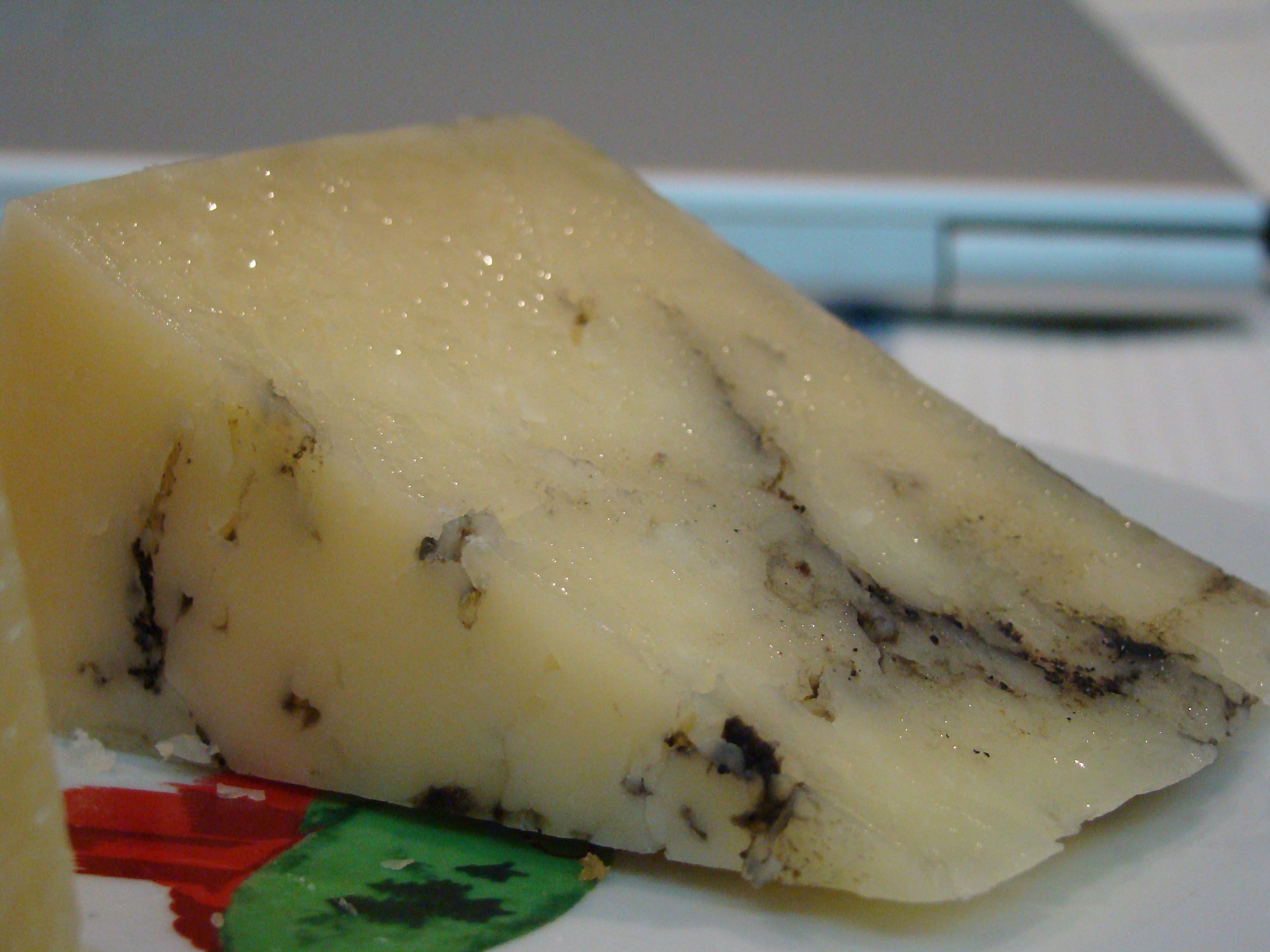 Queijo de ovelha curado com trufa Capricho Castellano cunha 200g