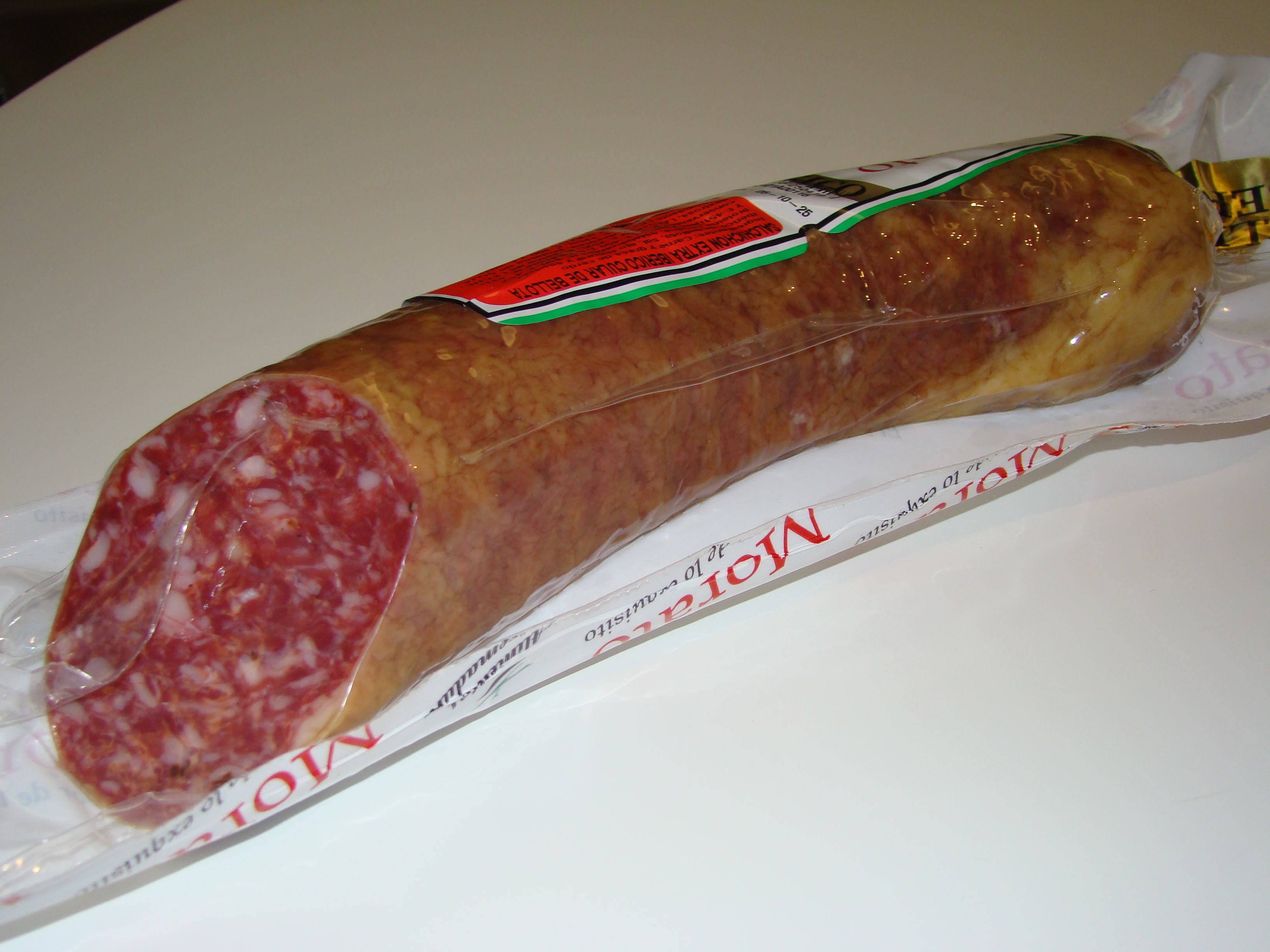 Salsichão Ibérico de bolota