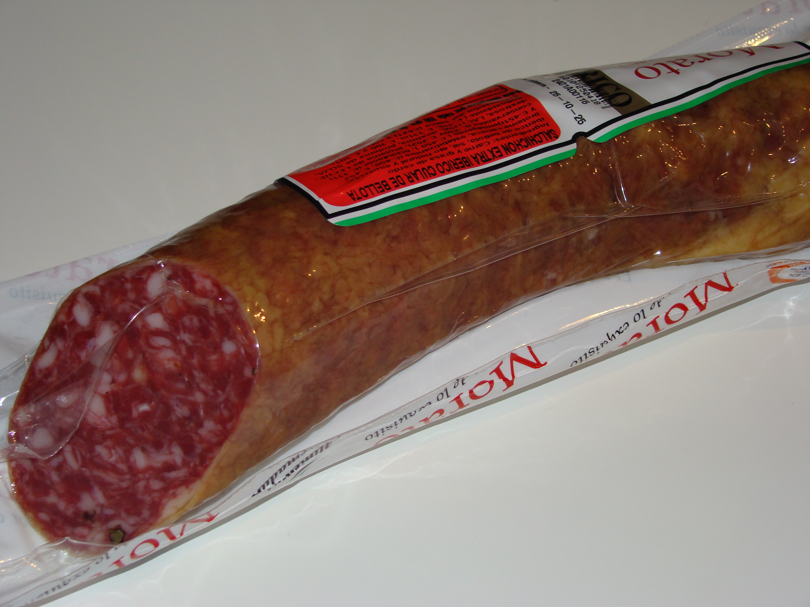 Salsichão Ibérico de bolota