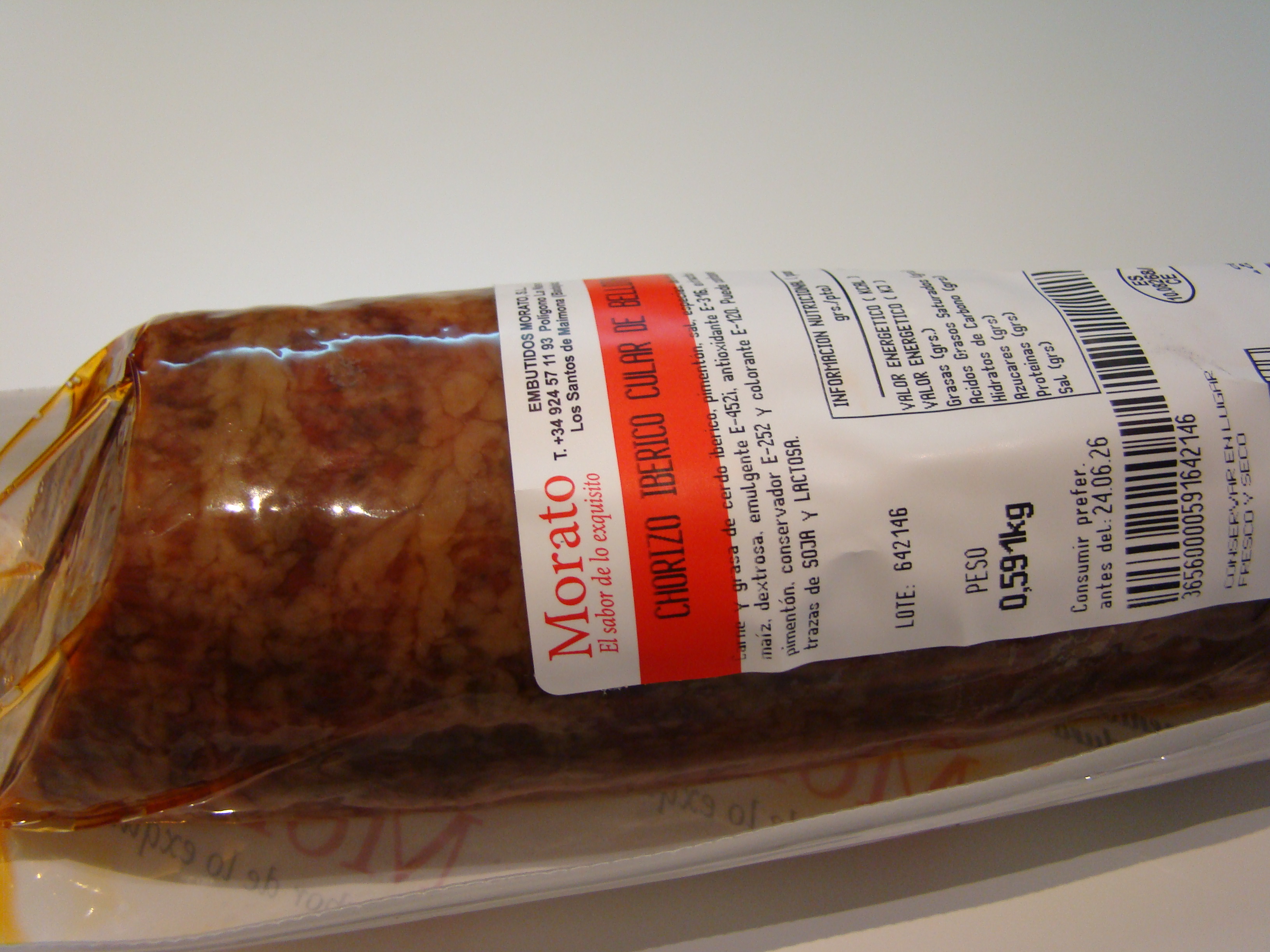 Chouriço Ibérico de bolota