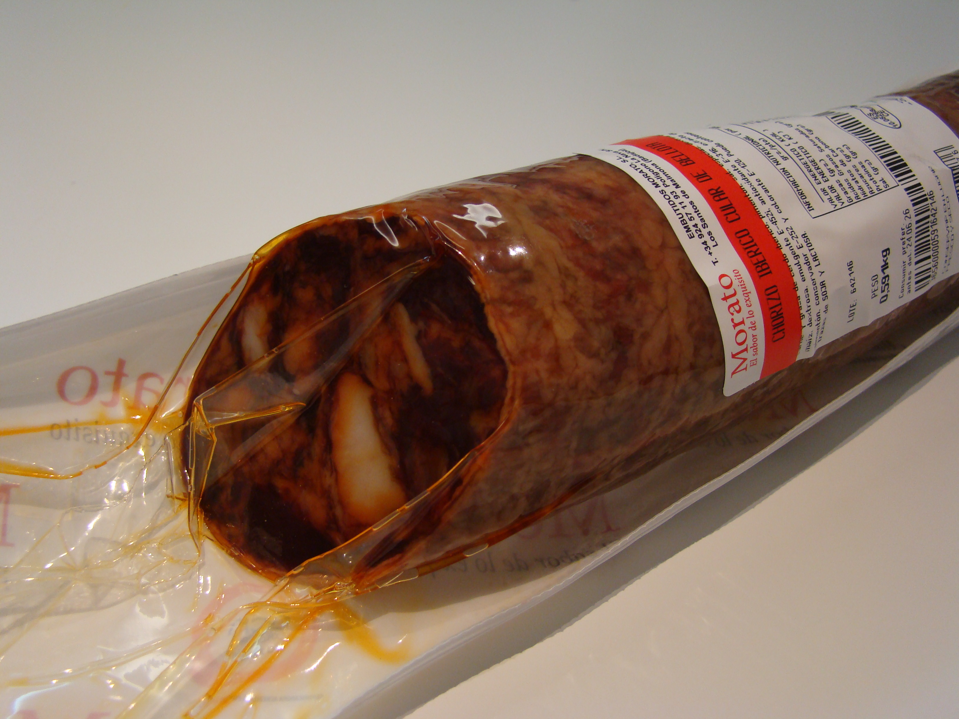 Chouriço Ibérico de bolota