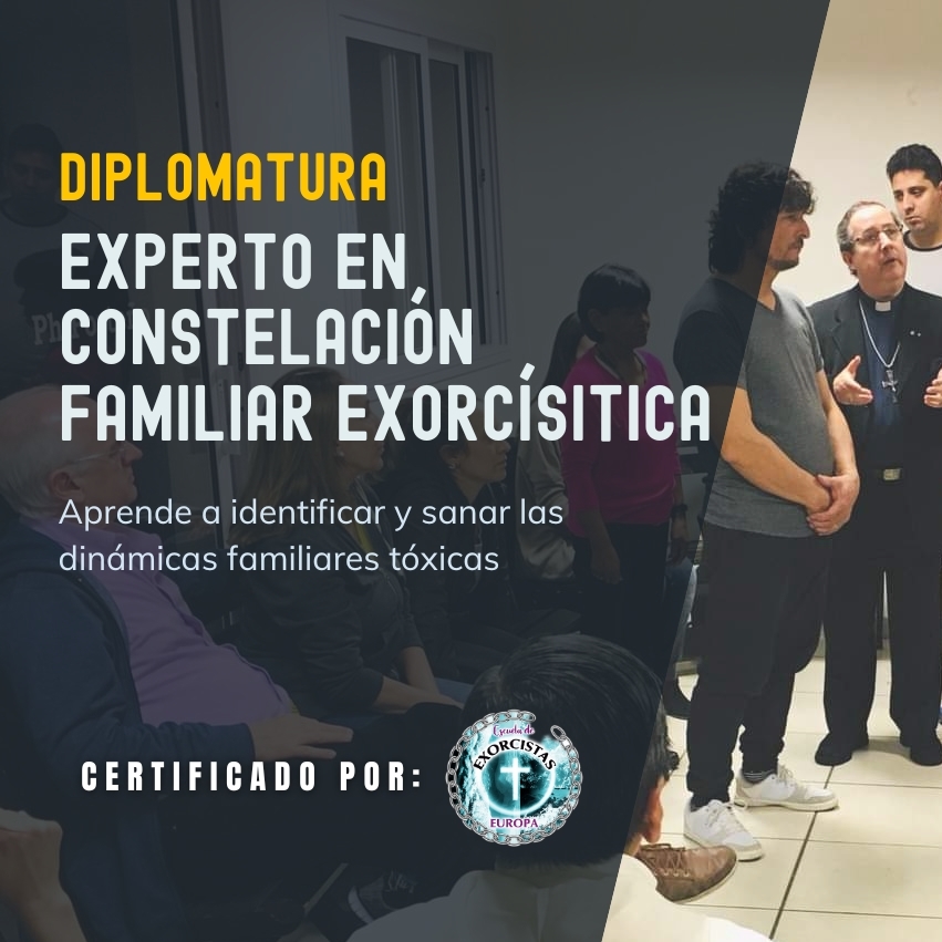 Diplomatura - Experto en Constelación Familiar Exorcística