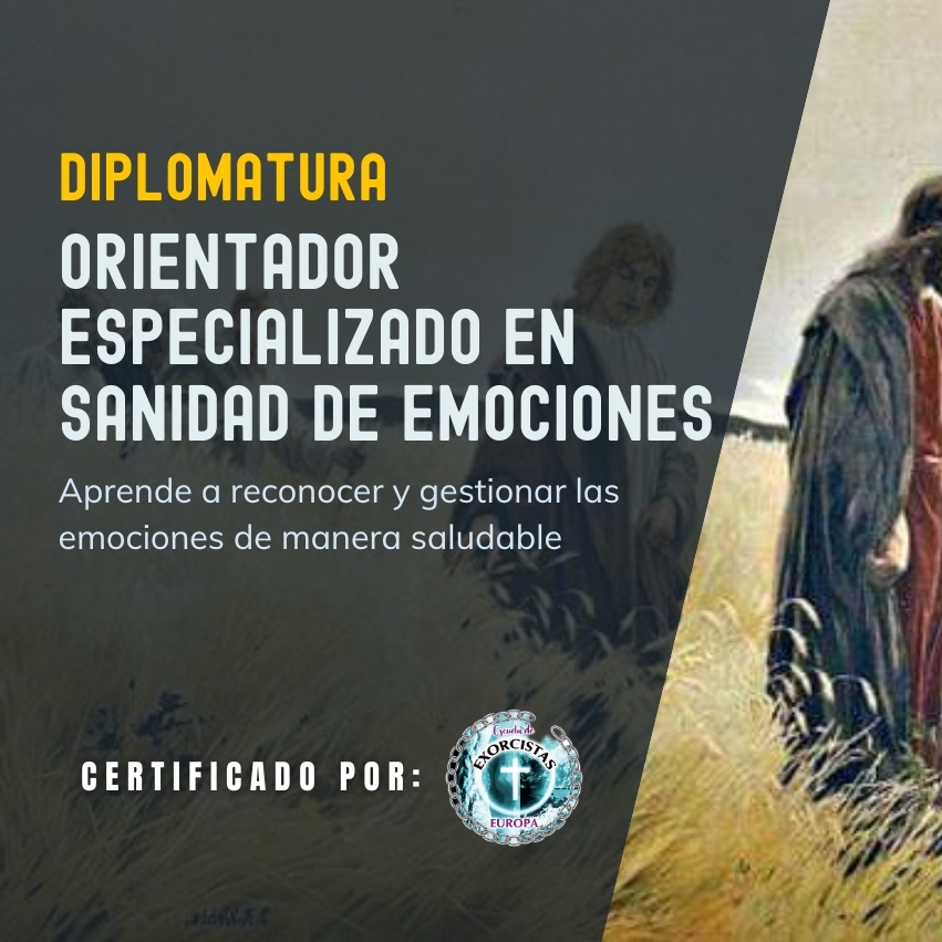 Diplomatura - Orientador Especializado en Sanidad de Emociones