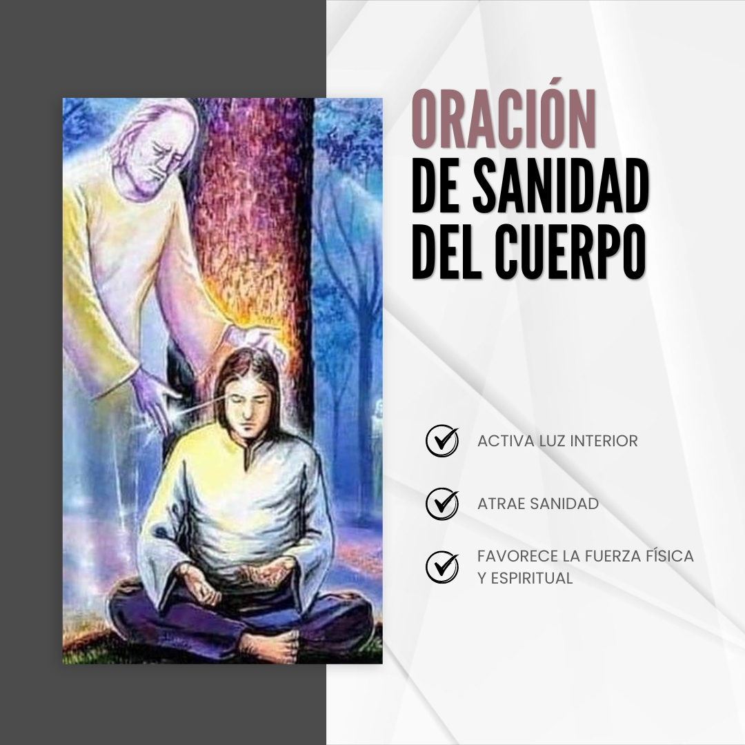 Oración - Sanidad del Cuerpo