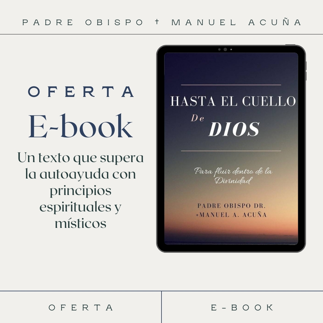 Hasta el cuello de Dios - Para fluir dentro de la Divinidad