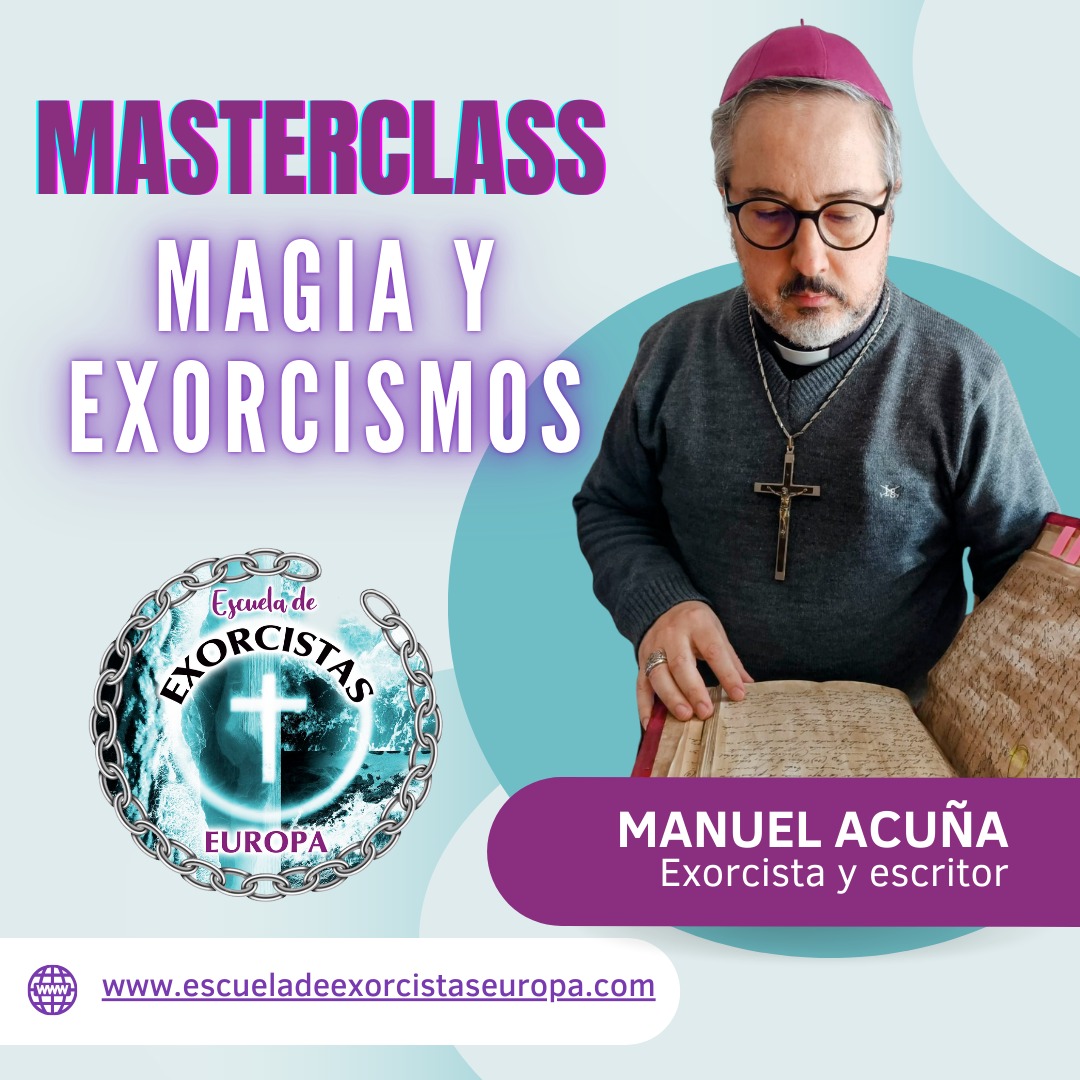 MasterClass: "Magia y Exorcismo" + Interpretación de Sueños