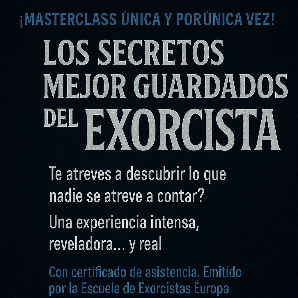 MasterClass - Los Secretos Mejor Guardados del Exorcista