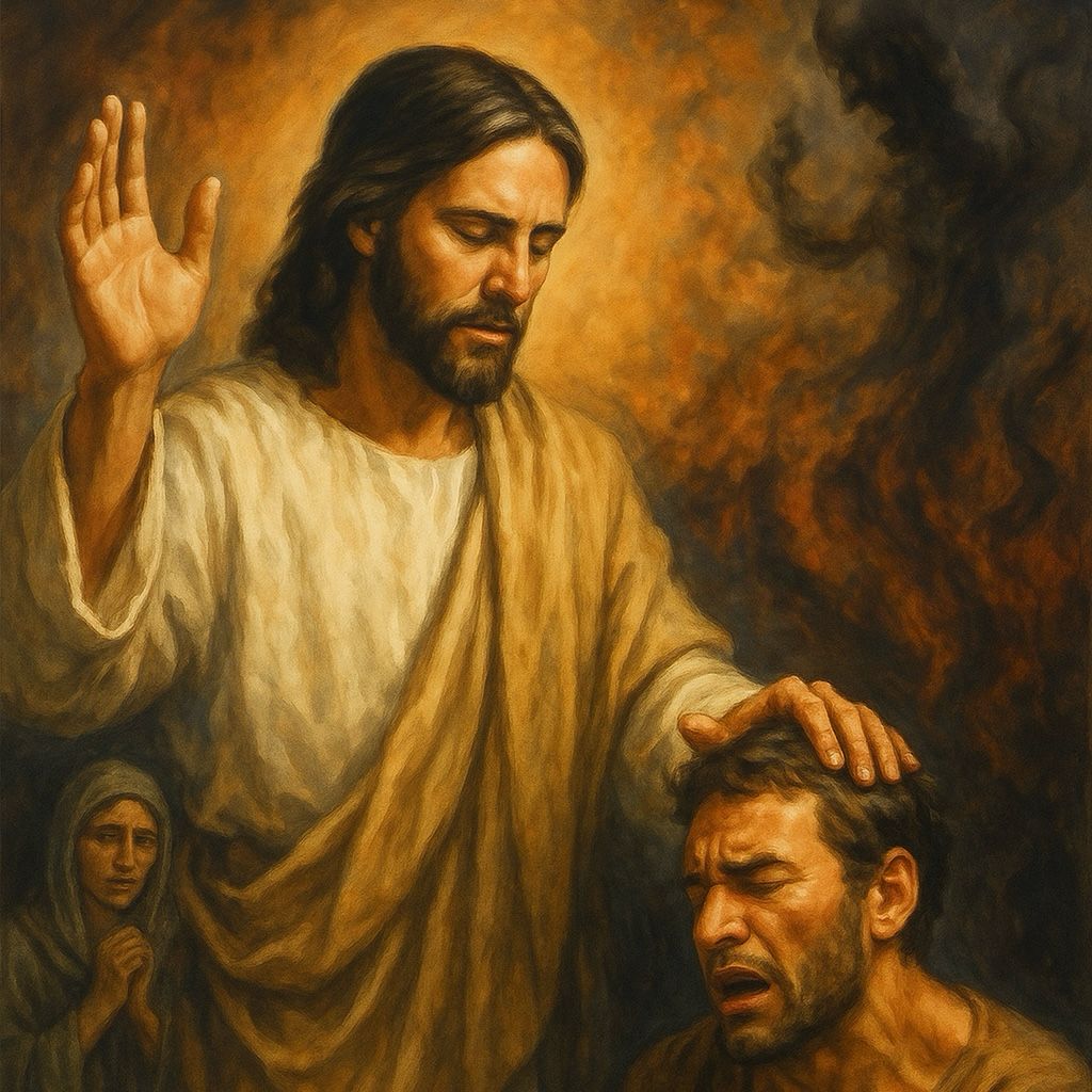 Sanidad y Liberación a modo de Cristo Sanador
