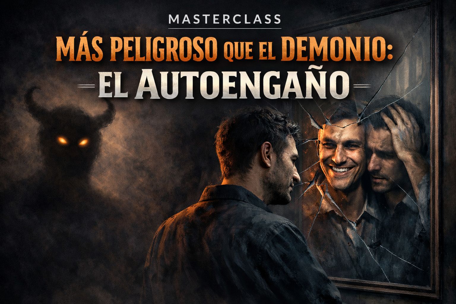 MASTER CLASS | MÁS PELIGROSO QUE EL DEMONIO: EL AUTOENGAÑO