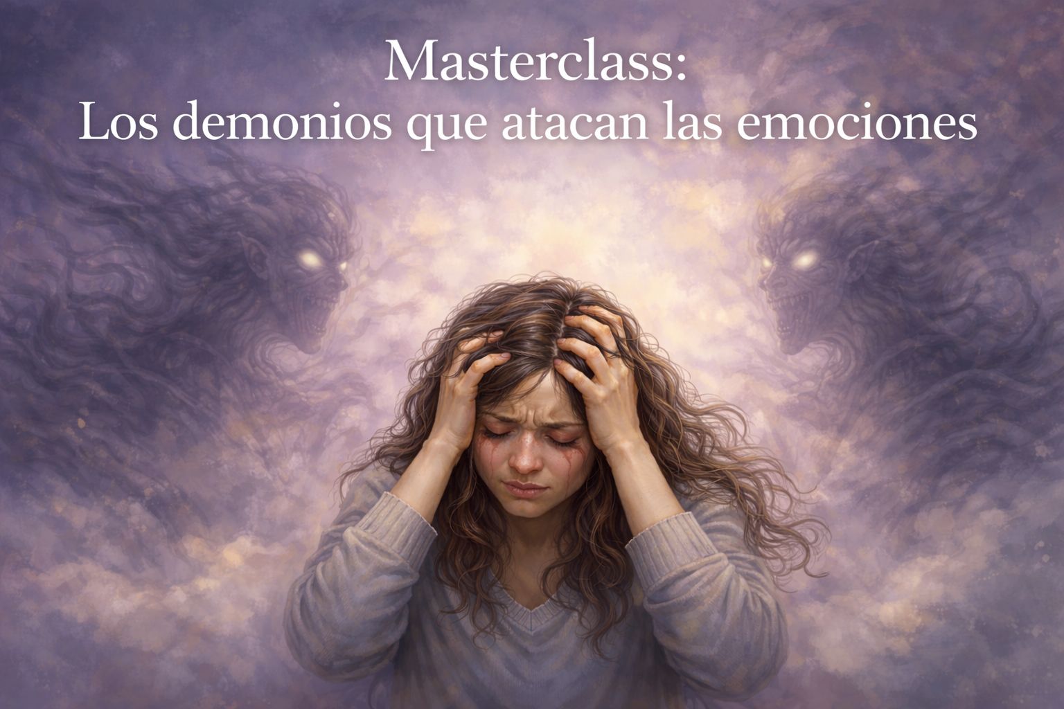 MASTER CLASS LOS DEMONIOS QUE ATACAN LAS EMOCIONES