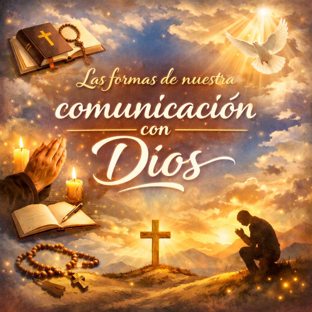 LAS FORMAS DE NUESTRA COMUNICACIÓN CON DIOS