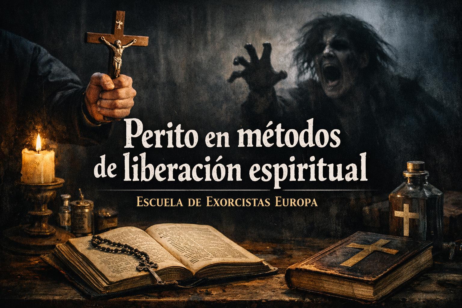 Perito en Métodos de Liberación Espiritual