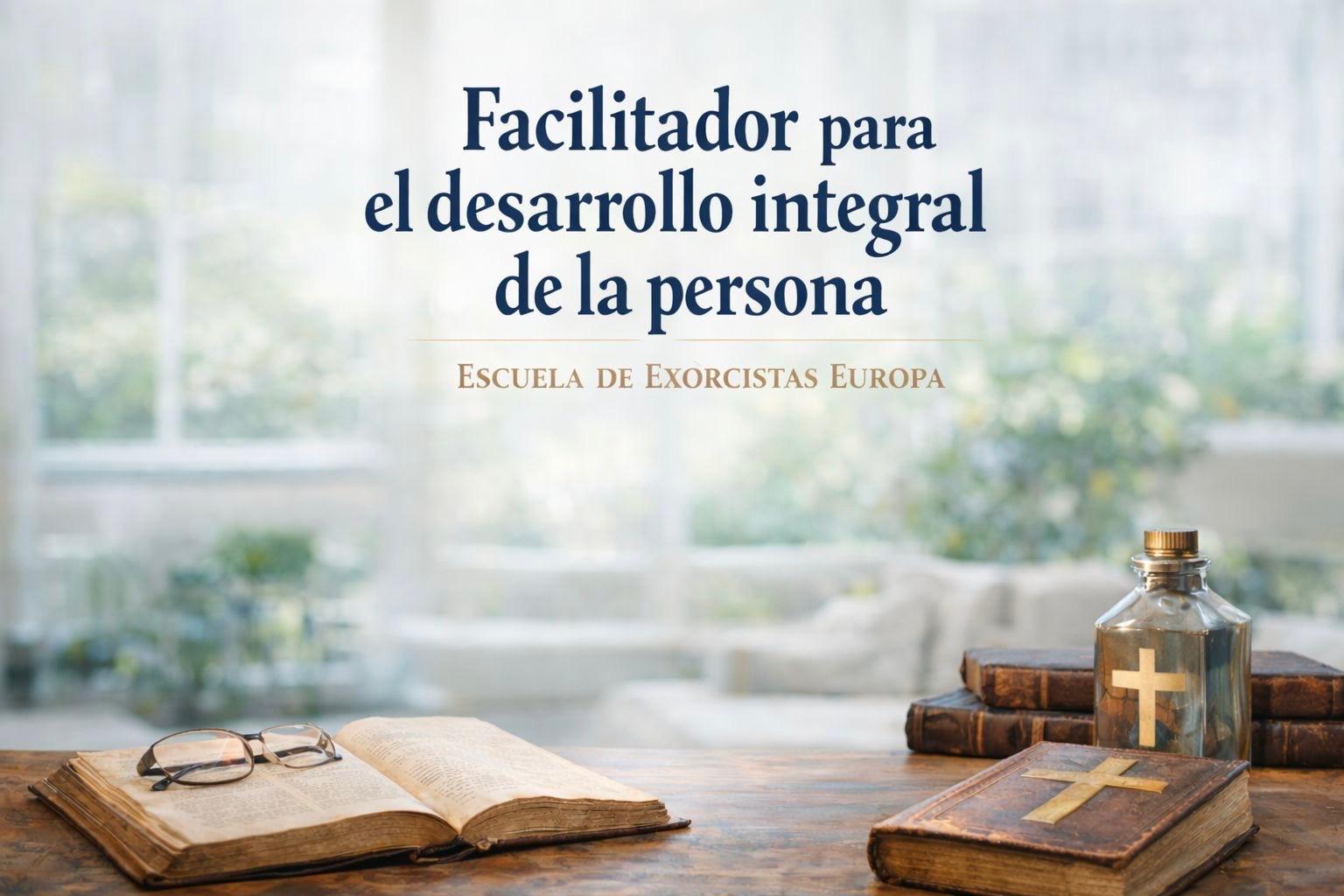 Facilitador para el desarrollo integral de la persona