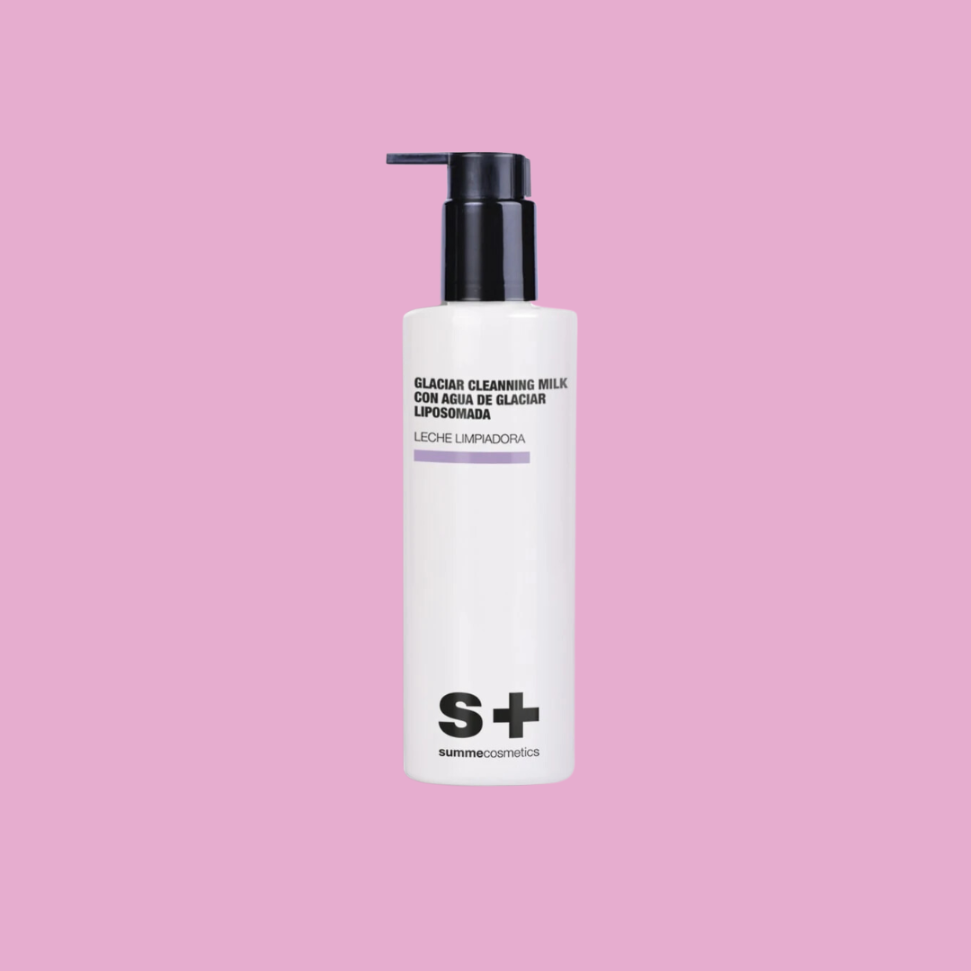 GLACIAR CLEANNING MILK CON AGUA DE GLACIAR LIPOSOMADA   6.8 fl.oz.