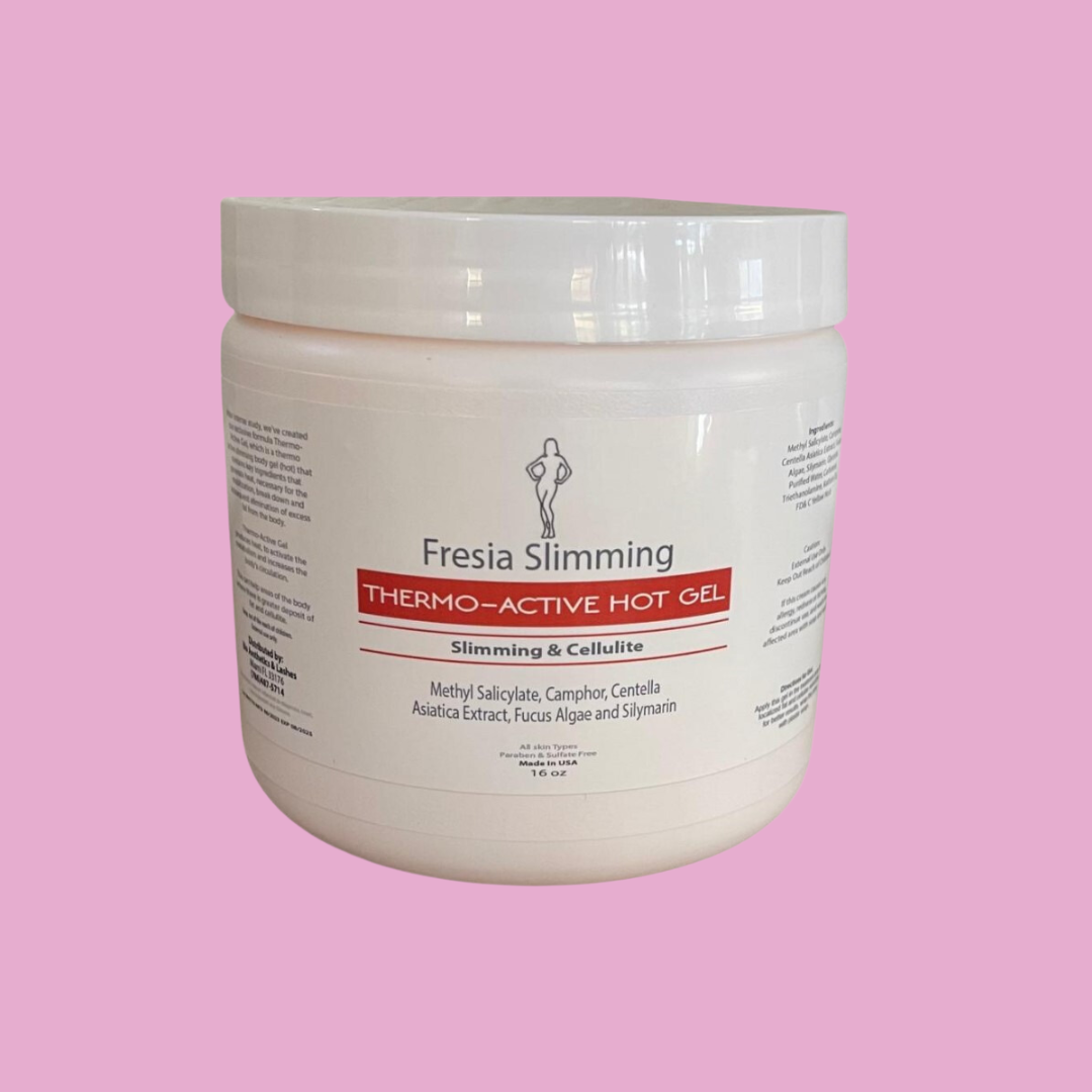 THERMO-ACTIVE HOT GEL  16 oz.