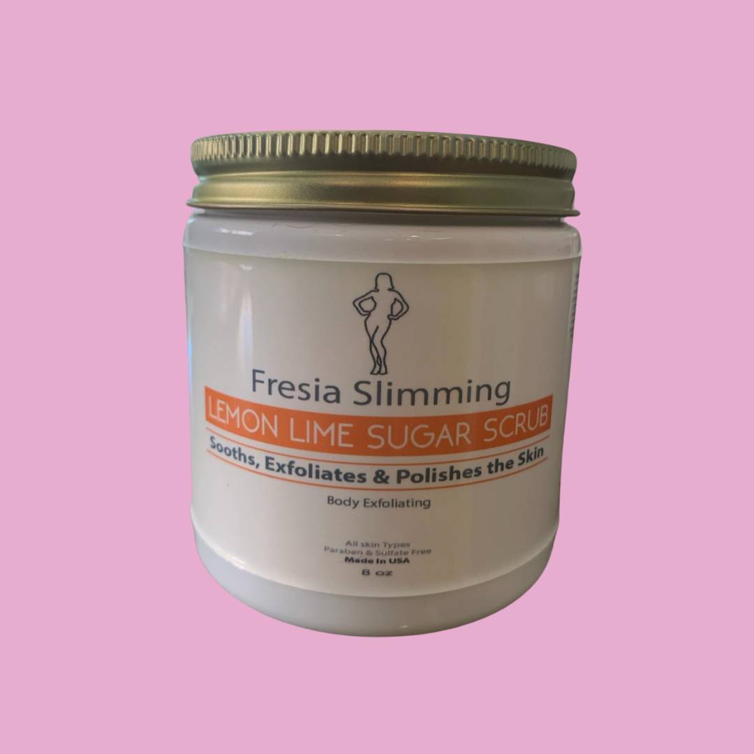 LEMON LIME SUGAR SCRUB    8 oz.