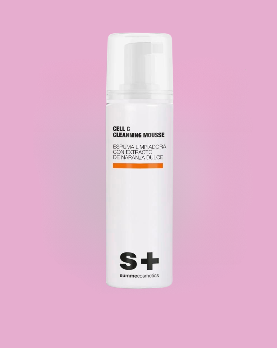   CELL C CLEANNING MOUSSE CLEANSING MOUSSE WITH SWEET ORANGE EXTRACT        6.8 fl.oz.