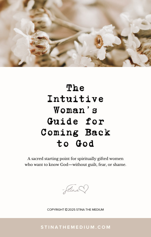 The Intuitive Woman’s Guide for Coming Back to God