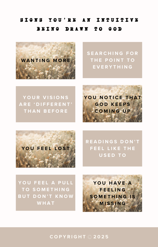 The Intuitive Woman’s Guide for Coming Back to God