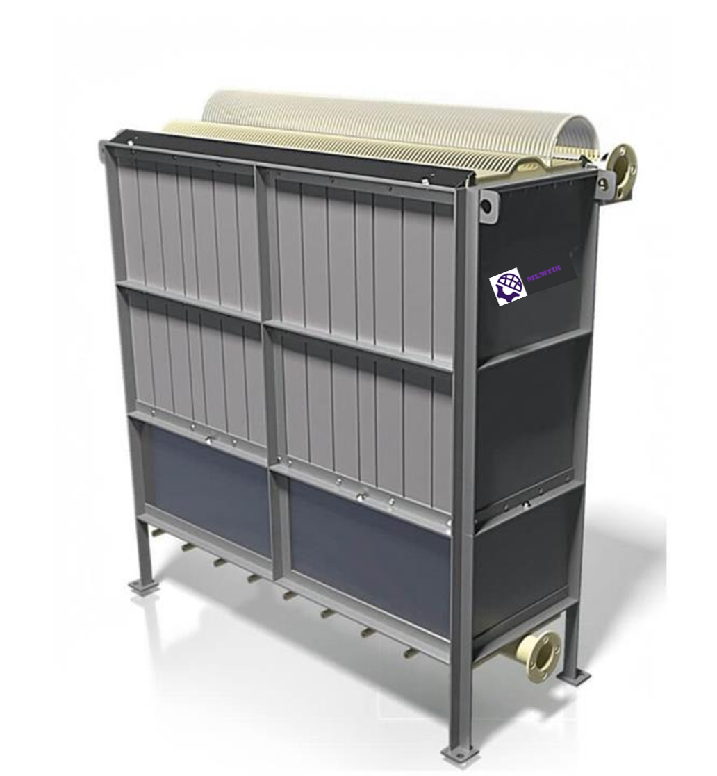 Single Deck PVDF Flatsheet MBR-Model No:FMBR 100-100