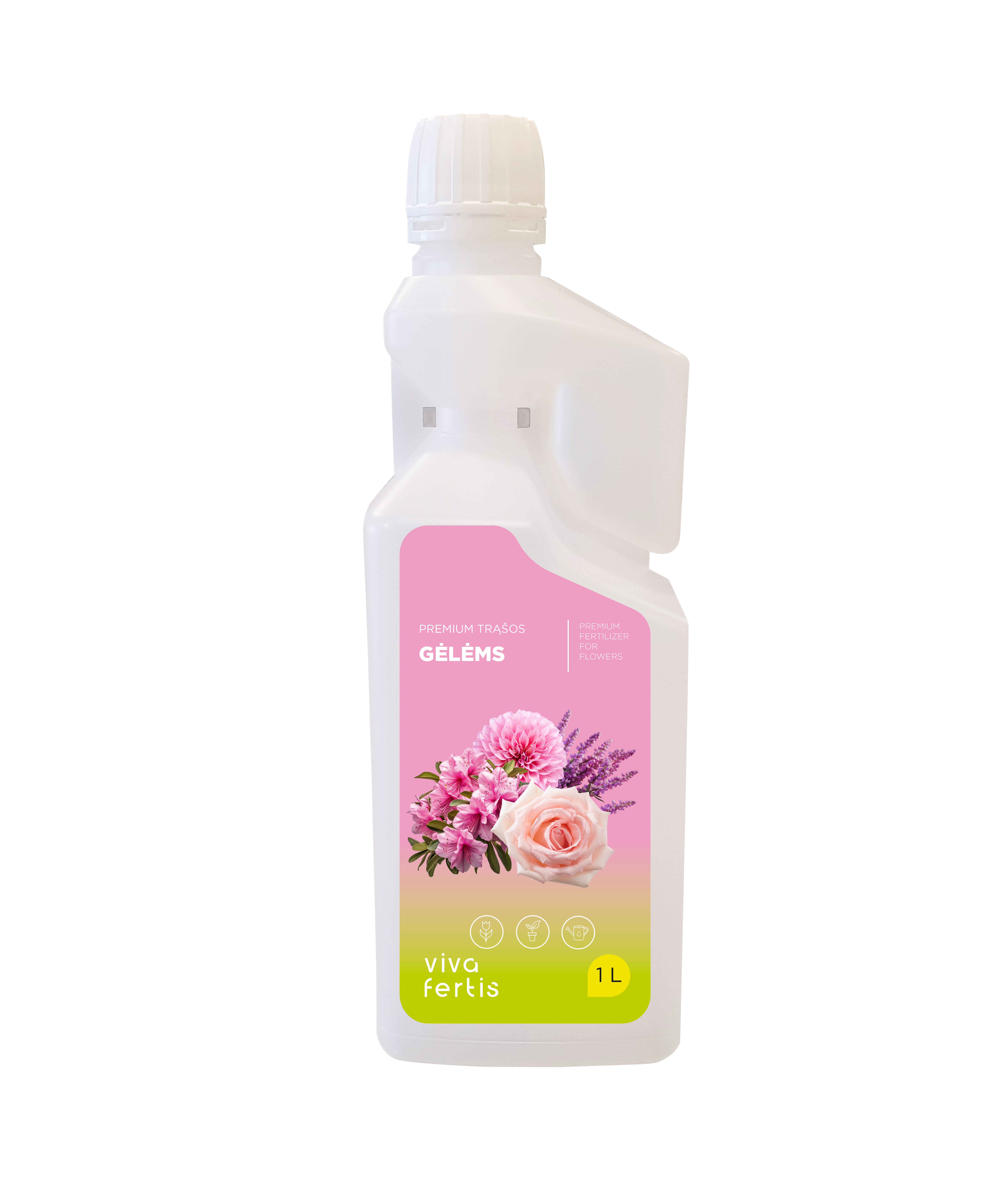 Premium trąšos gėlėms, 1L