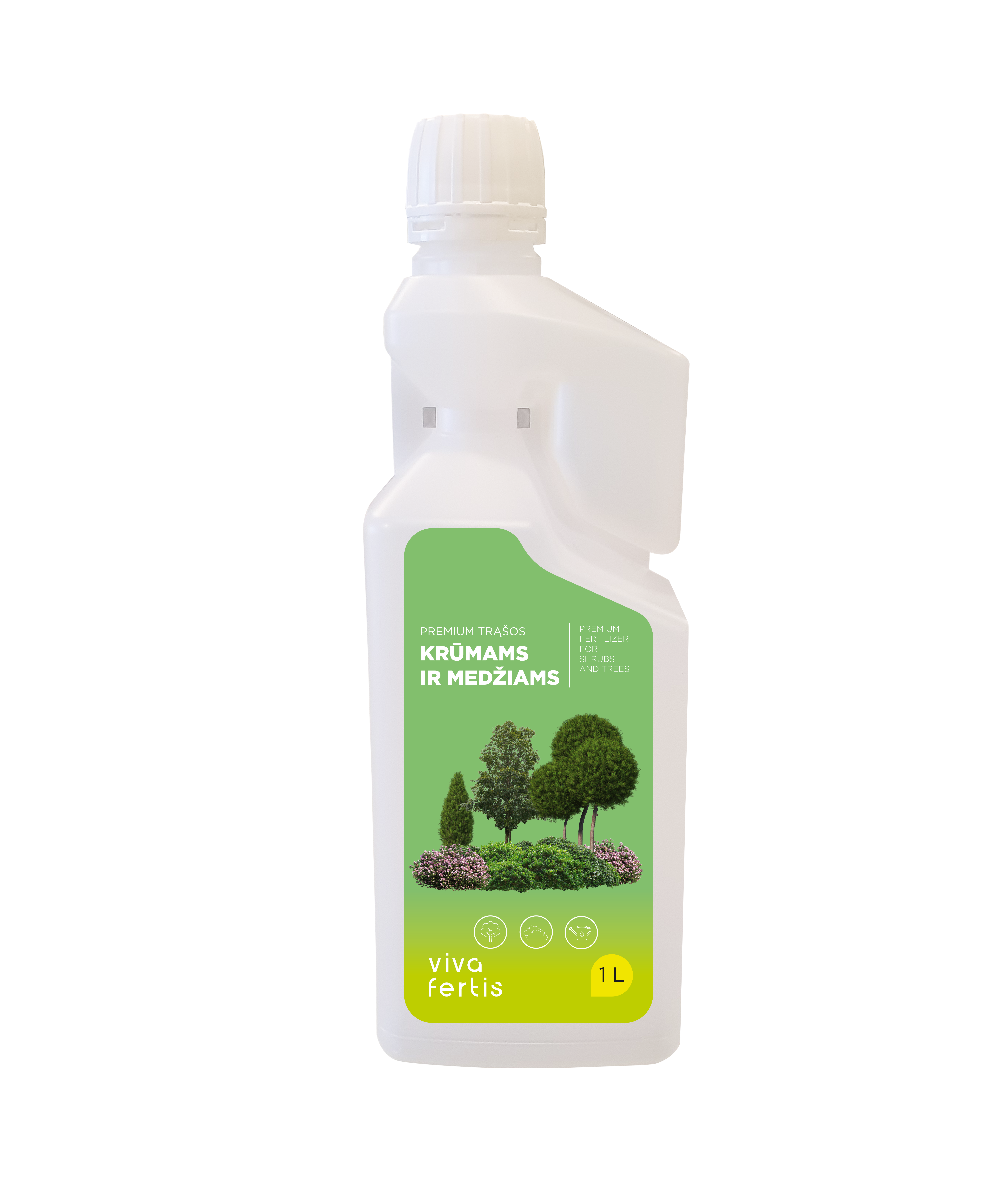 Premium trąšos krūmams ir medžiams, 1L